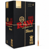 RAW Black Cone King Size - 1400ct./Display