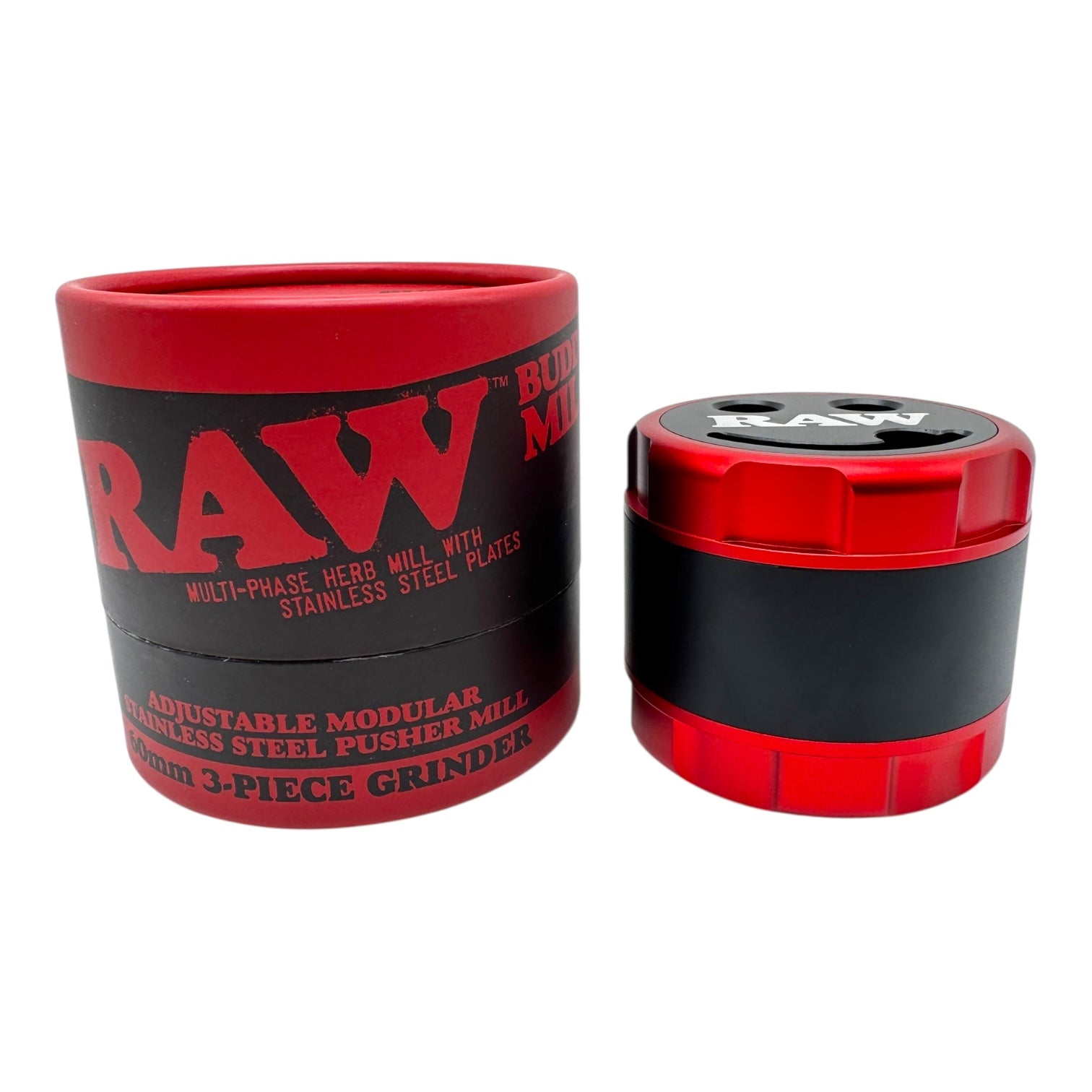 RAW Buddy Mill 60mm 3-Piece Grinder