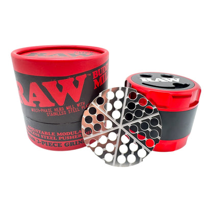 RAW Buddy Mill 60mm 3-Piece Grinder