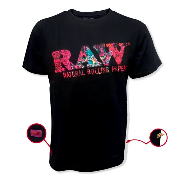 RAW Natural Rolling Papers T-Shirt