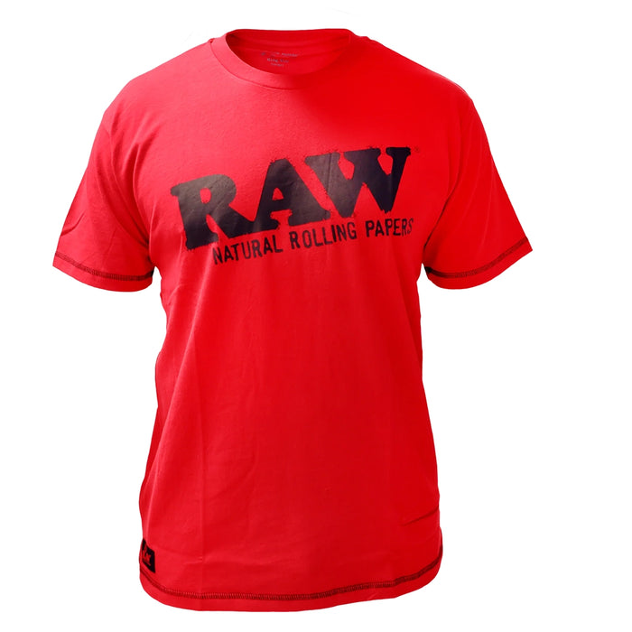 RAW Natural Rolling Papers T-Shirt