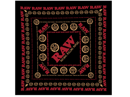 RAW Rolling Paper Fashion Scarf