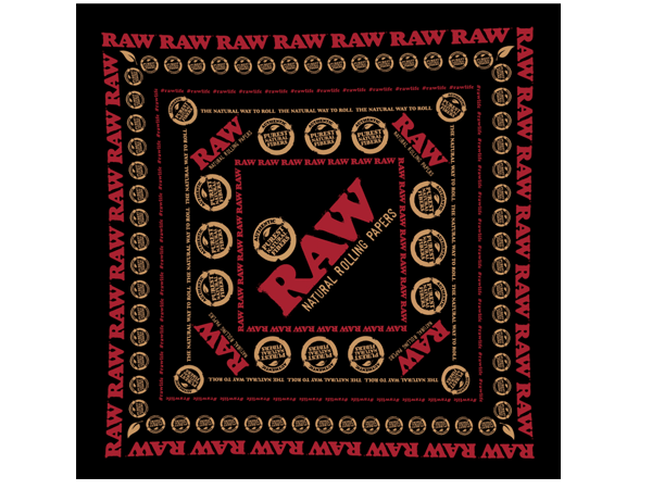 RAW Rolling Paper Fashion Scarf