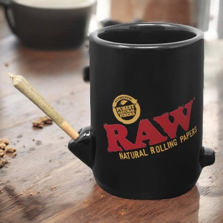 RAW Wake Up & Bake Up Mug