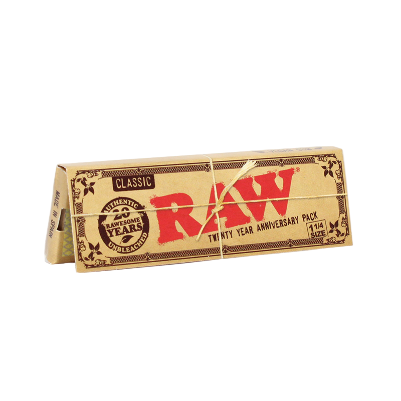RAW Classic 1 1/4 Size 20th Anniversary Pack