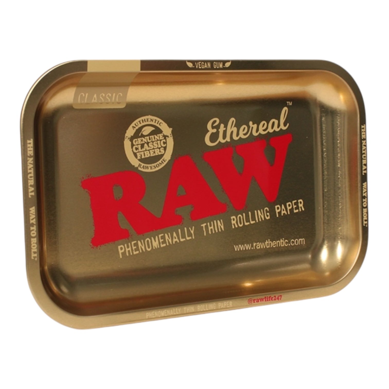 RAW Ethereal Rolling Tray 11"x 7"