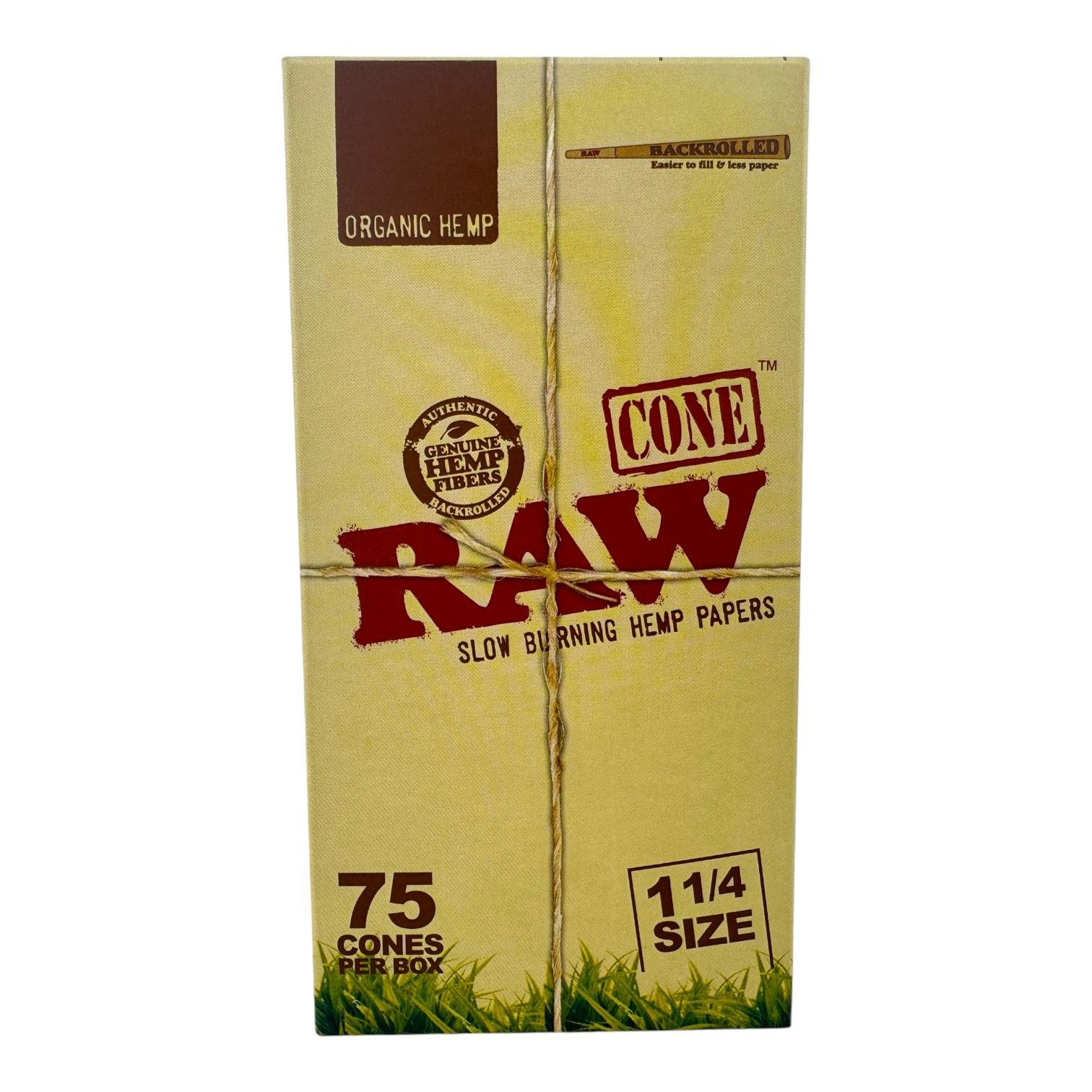RAW Organic Pre-rolls 75 count 