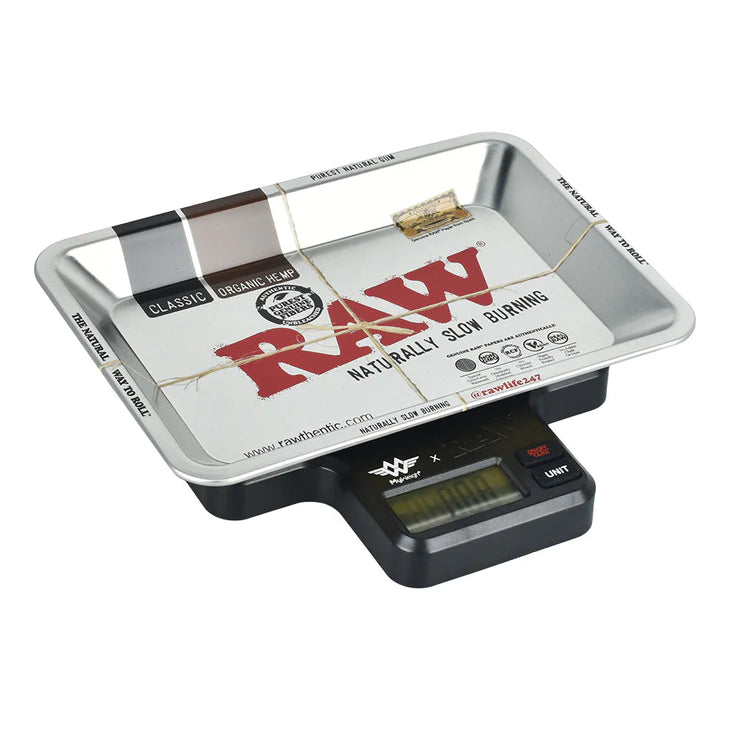 RAW x MY WEIGH Mini Tray Scale