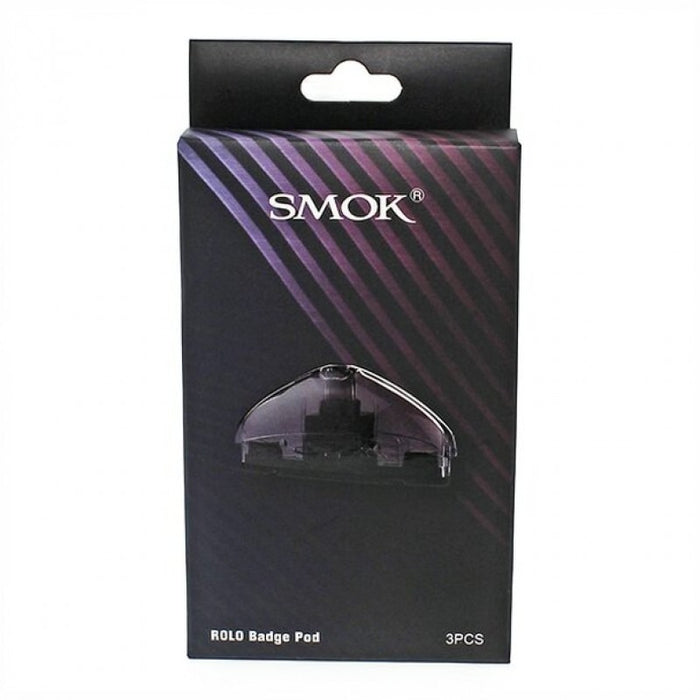 SMOK Rolo Badge Pod 1.2 Ohm (Pack of 3)