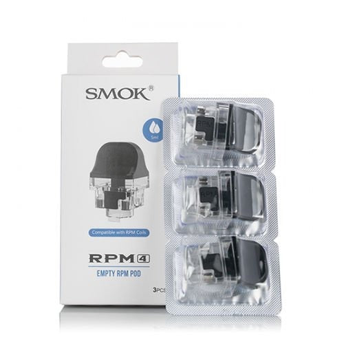 SMOK RPM 4 Empty RPM Pod 5ml (Pack of 3)
