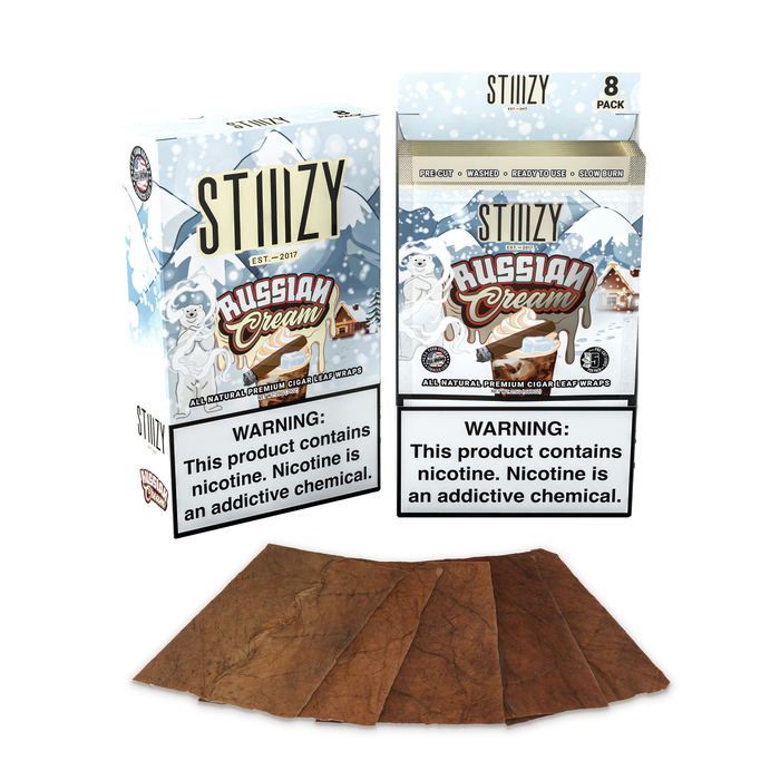 Stiiizy Wraps (5 per Pack / 8 Packs per Display Box)