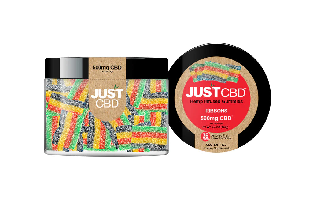 JUST CBD Hemp Infused Gummies 250MG