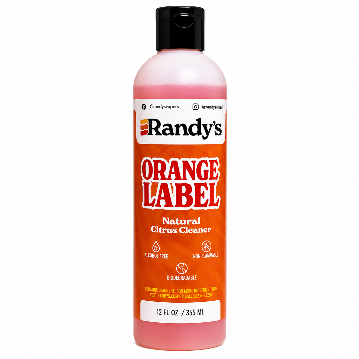 Randy's Orange Label 12oz Cleaner