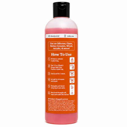 Randy's Orange Label 12oz Cleaner