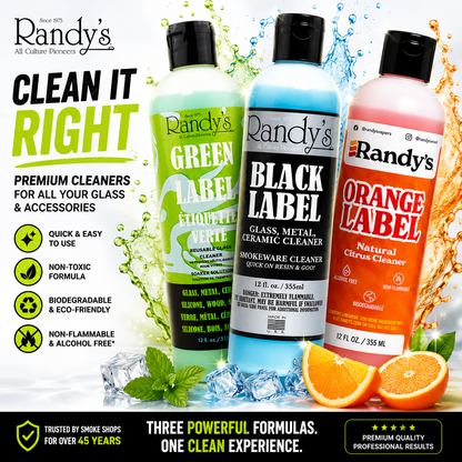 Randy's Orange Label 12oz Cleaner