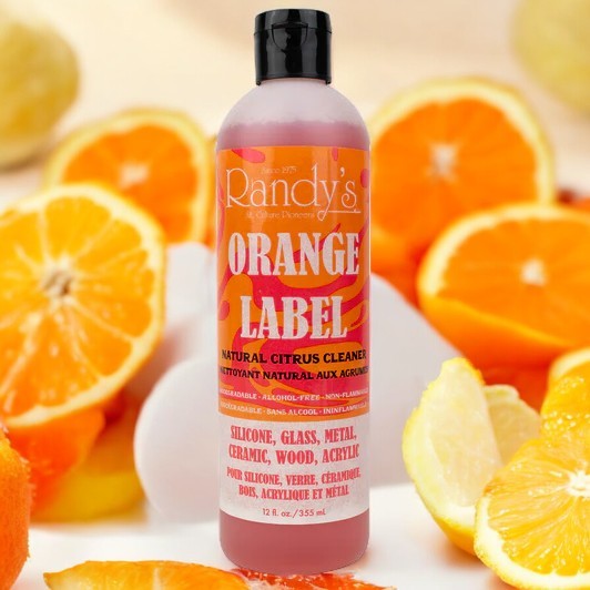 Randy's Orange Label 12oz Cleaner