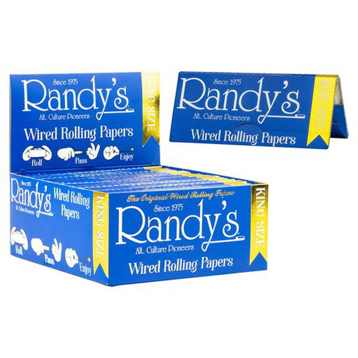 Randy's Paper Wired King Size