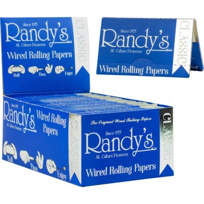 Randy's Paper Wired Classic 25ct Display