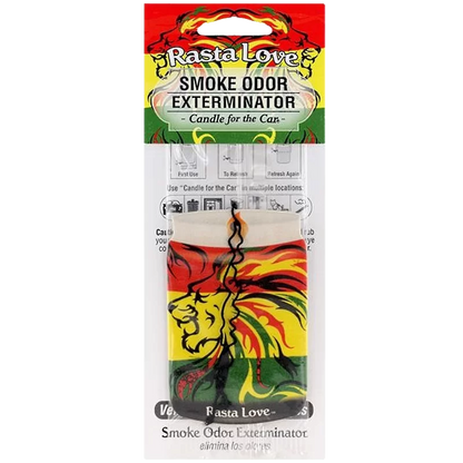 Smoke Odor Exterminator 1.0 Oz  Car Freshener -12pc Display