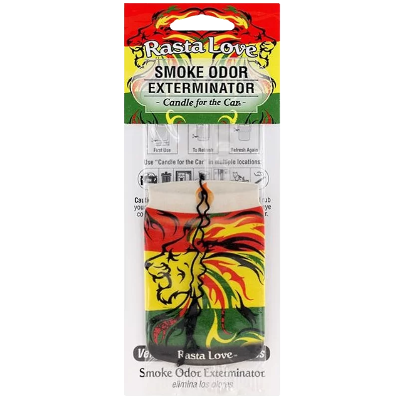 Smoke Odor Exterminator 1.0 Oz  Car Freshener -12pc Display