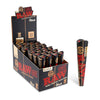 Raw Black Classic King Size Cones  20ct - 12Pk/Dis