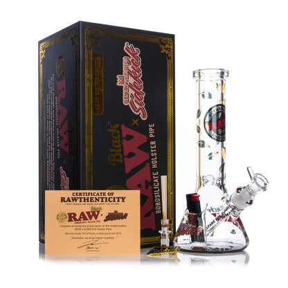 Raw Black Holster Side Kick Water Pipe