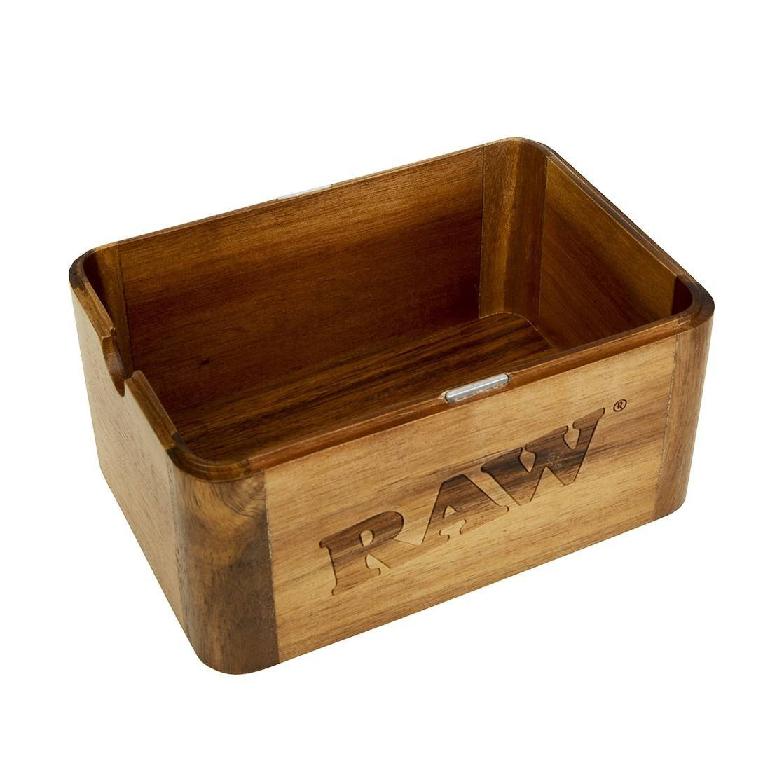 Raw cache box mini vassoio + box in legno - 19x14x10cm Raw cache box mini vassoio + box in legno - 19x14x10cm