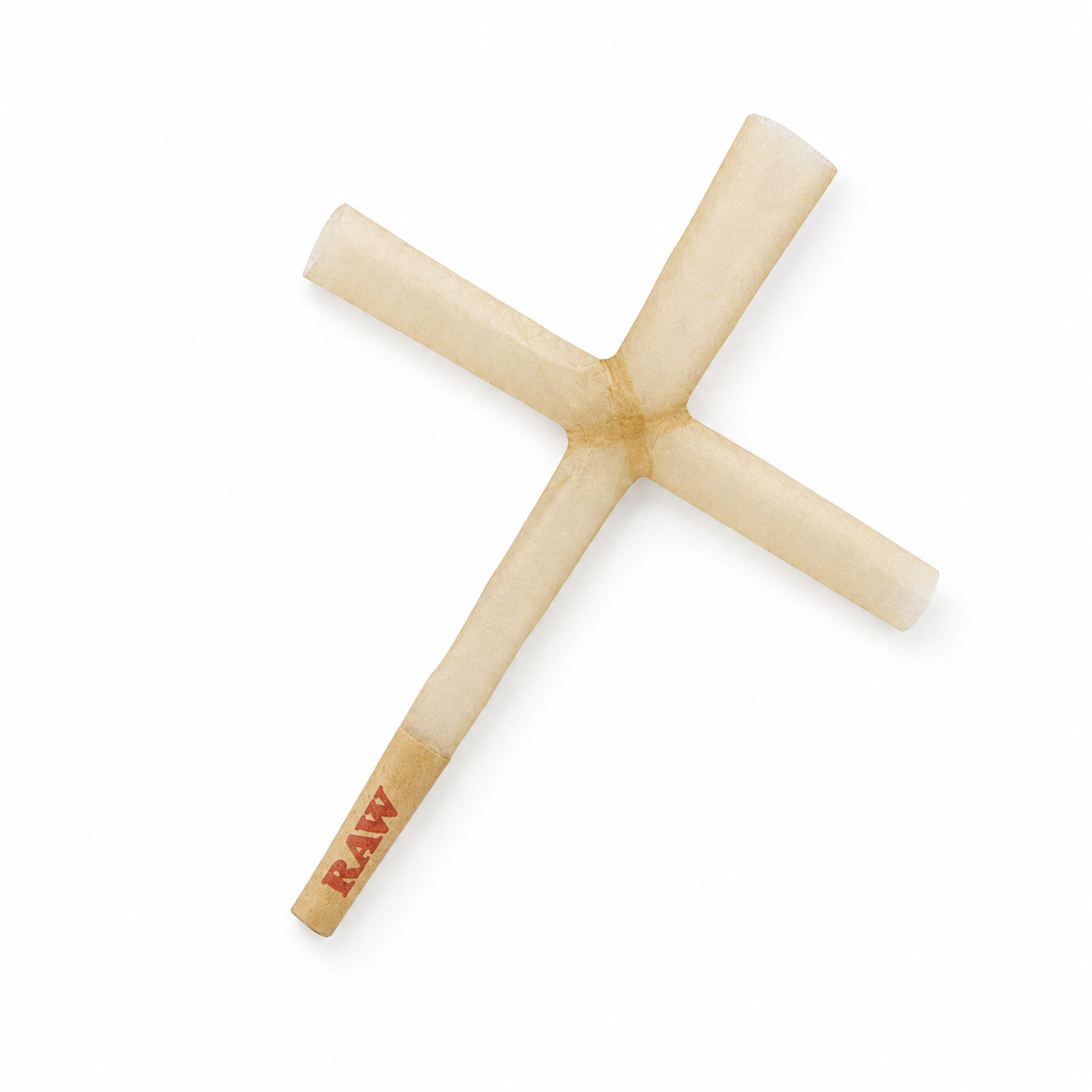 Raw Classic Cross Cones (2 per Pack/ 8 Pack Box)