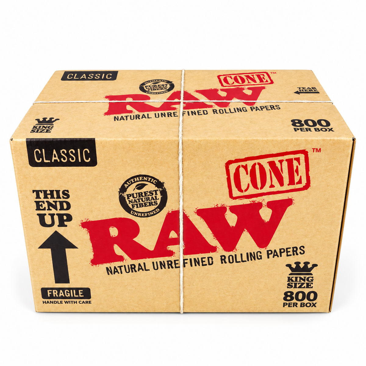 Raw Classic King Size Cone 800ct