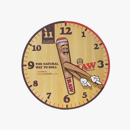 Raw Cone Clock