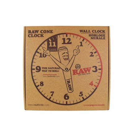 Raw Cone Clock