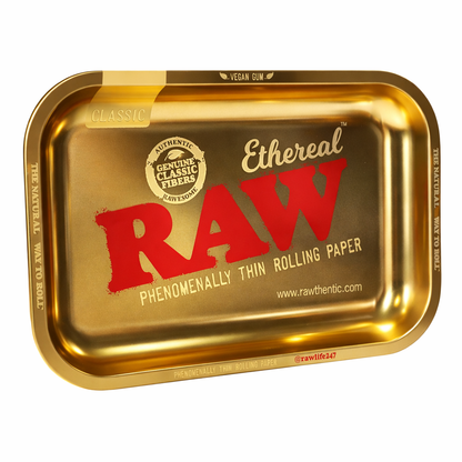 Raw Ethereal Rolling Tray - 25/Mc