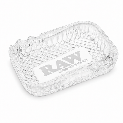 Raw Giorgio Vasari Glass Ashtray