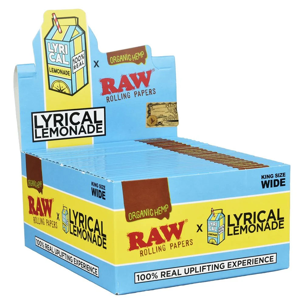 Raw Lyrical Lemonade King Size Papers 50ct