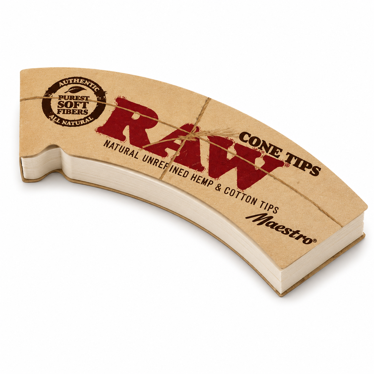 Raw Maestro Cone Tips - 24 Booklets/Display