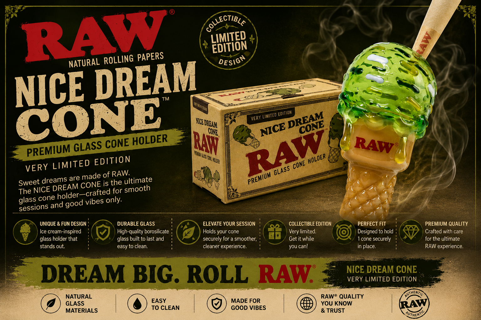Raw Nice Dream Cone Holder