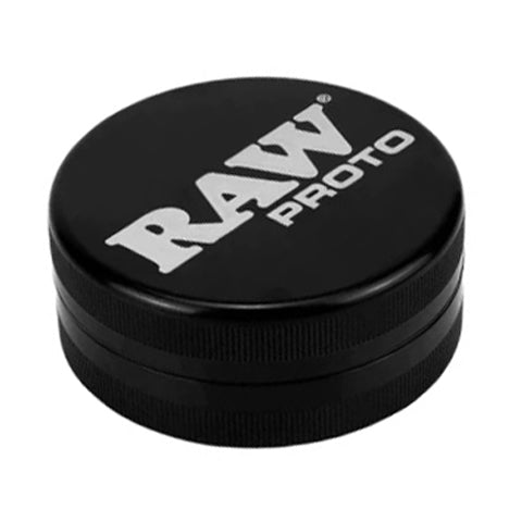 Raw Proto 2.5" Limited Edition 2pc Grinder Black (36pcs/cs)