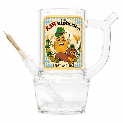 Raw Rawktoberfest Prost & Smoke Stein