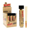 Raw Terp'd Cones 1 1/4" Size (6 per Tube/ 12 Per Box)