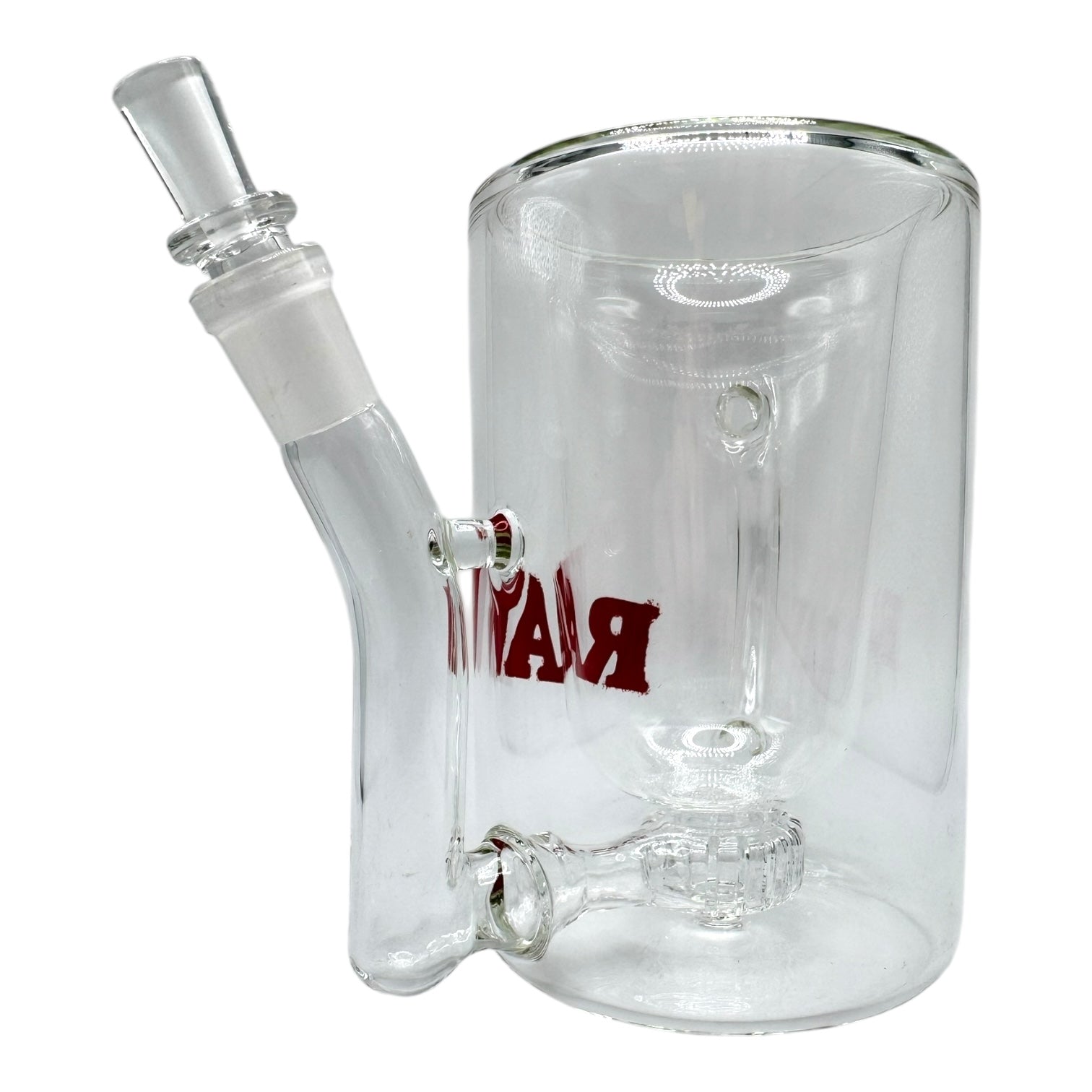 Raw Wake Up & Bake Up Glass Mug