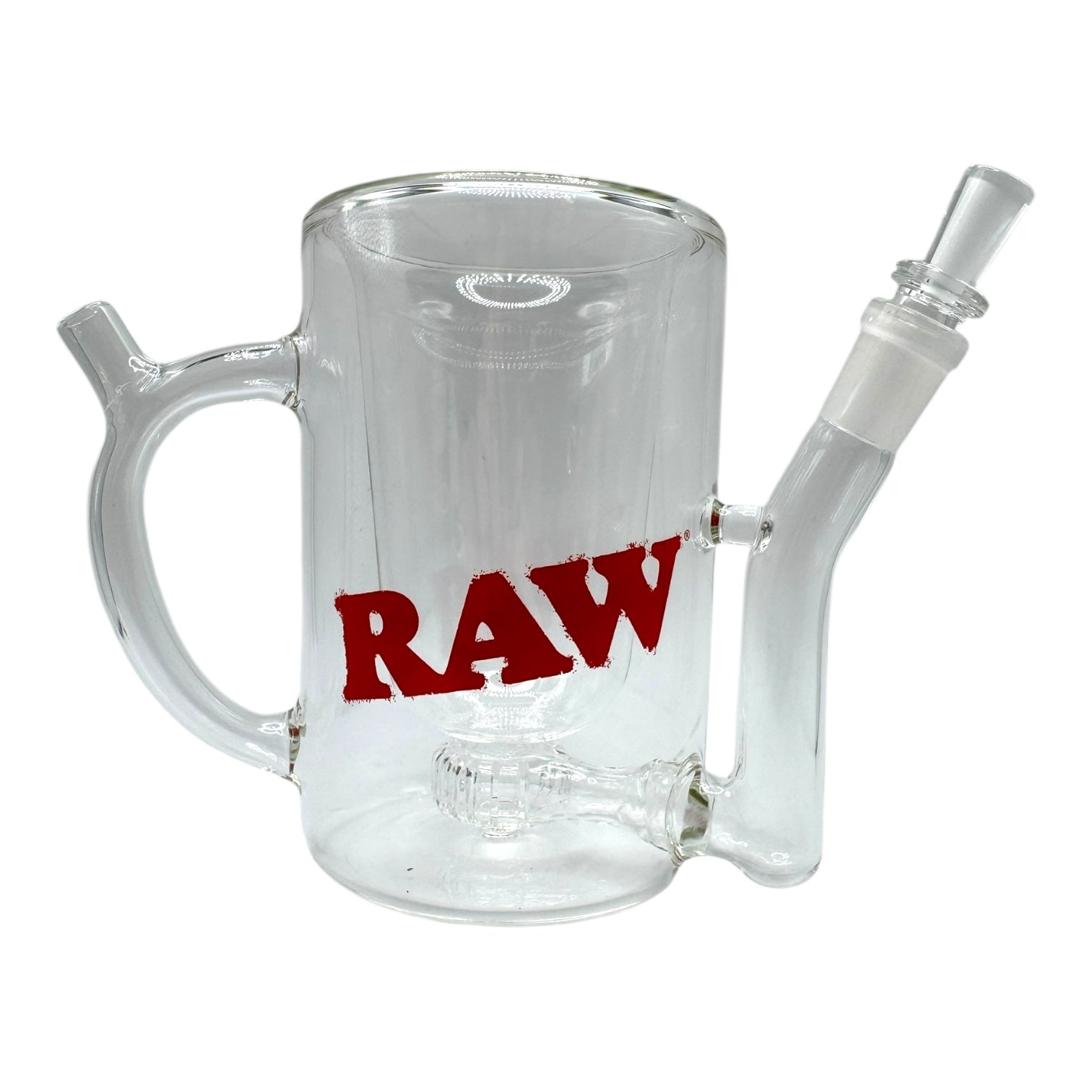 Raw Wake Up & Bake Up Glass Mug