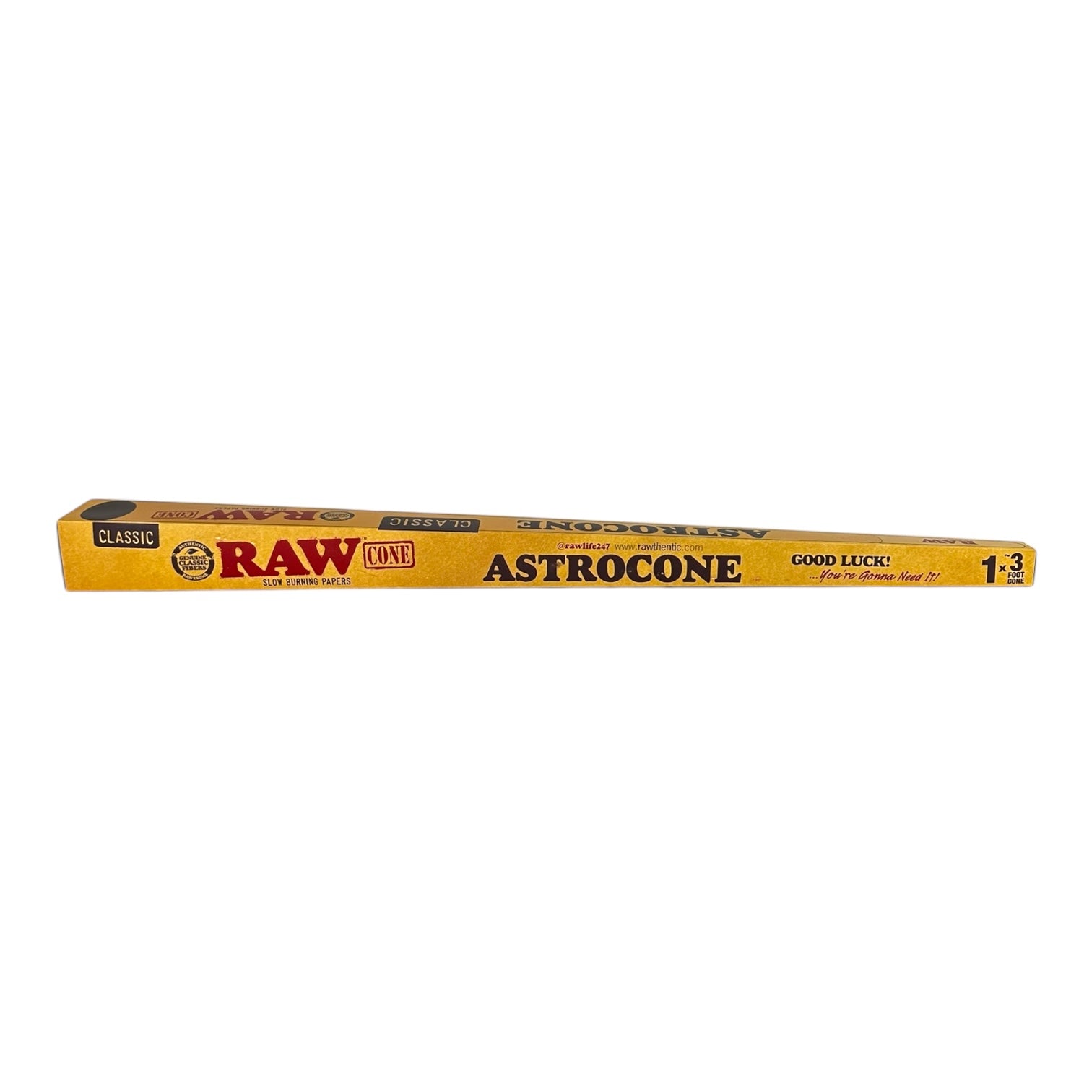  Raw Astrocone 1 x 3 Foot Cone