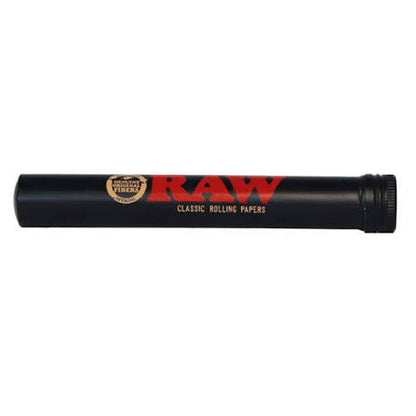 Raw Black Metal Tube