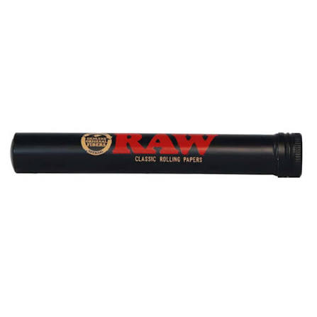 Raw Black Metal Tube