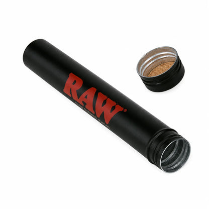 Raw Black Metal Tube