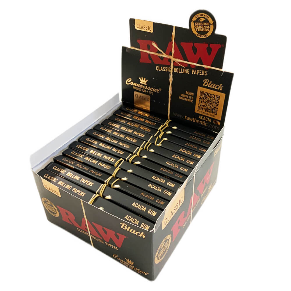 Raw Classic Black Rolling Paper