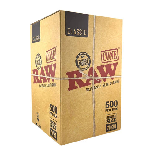 Raw Classic Cones Single Size