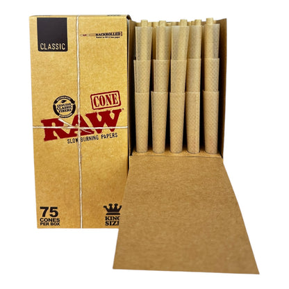 Raw Classic King Size Cones