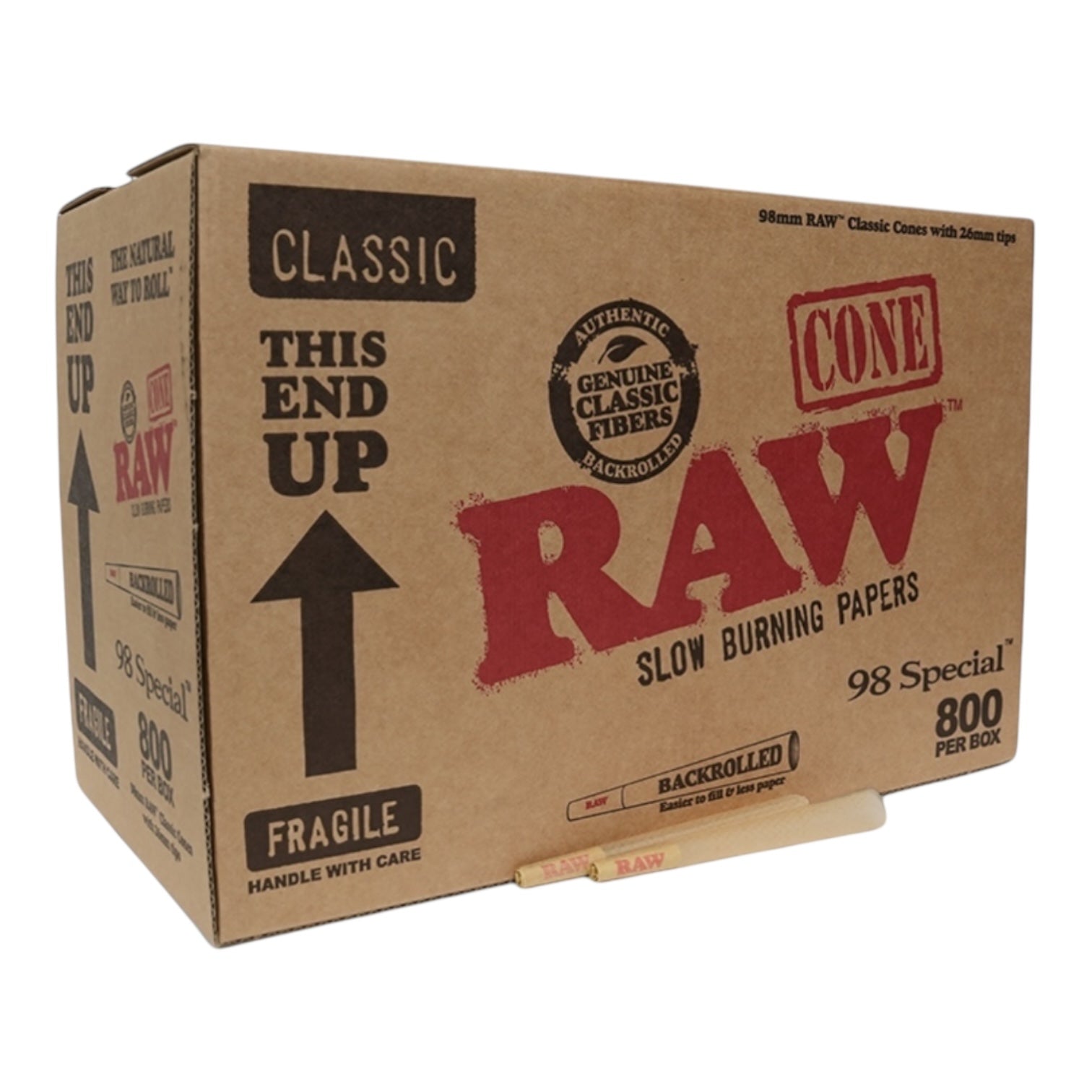 Raw Classic Pre-Rolled Cone