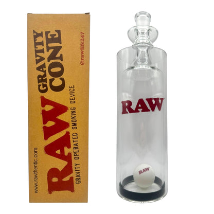 Raw Gravity Cone Glass Smoking